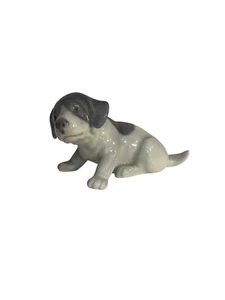 Figurine Ceramics Royal Copenhagen, Vintage, Dog Puppy - Picture 1 of 6