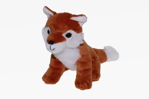 Kuscheltier Fuchs Wild Tier Plüschtier L 14 cm braun niedlich 1043110 - Bild 1 von 1