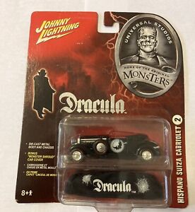 Johnny Lightning Universal Studios Monsters Dracula Hispano Suiza Cabriolet