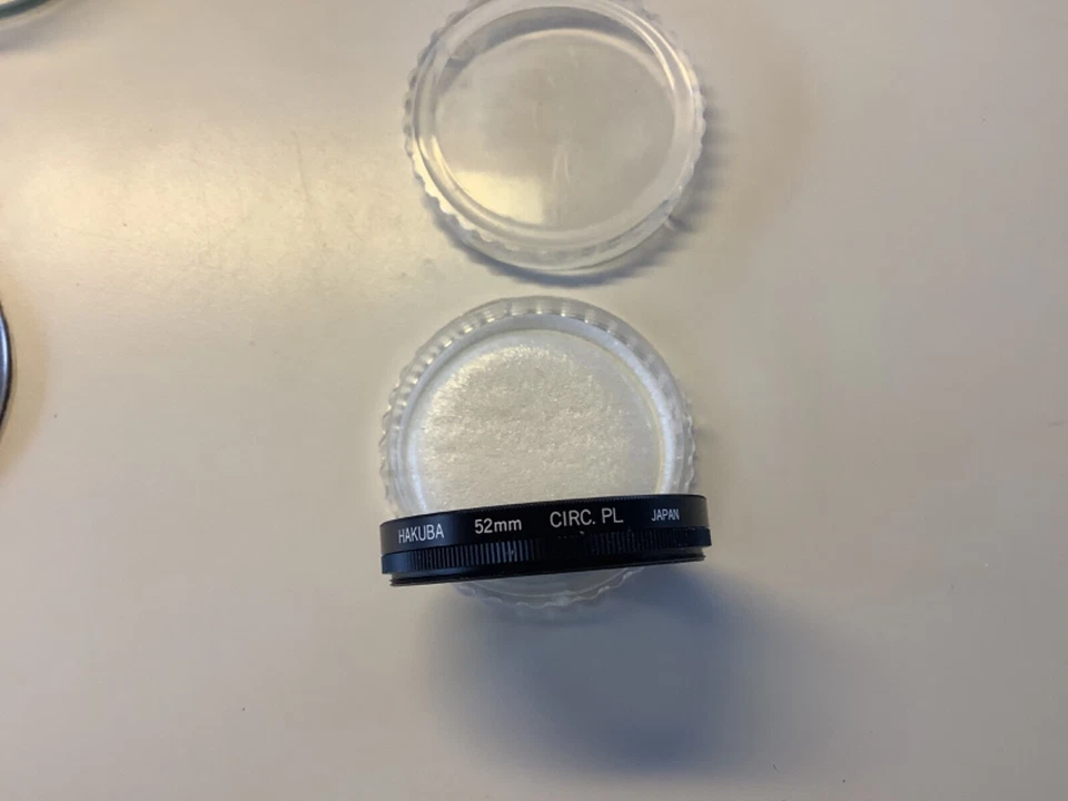 Hakuba camera lens filter circ. PL 52 mm threaded - Image 1 of 1