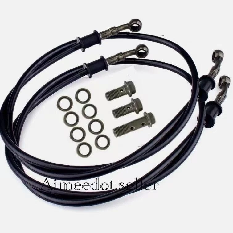 Manguera de freno delantera para Honda Rincon 650 / 680 y Foreman Rubicon 500 Foto 1 de 1