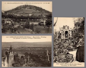 #42670 Saint-Cyr-au-Mont-d'Or, Francia. Años 1900. 3 postales sin usar - Imagen 1 de 1