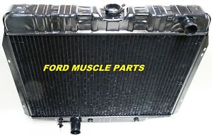FORD FALCON XW XY GT 3 CORE RADIATOR CLEVELAND AUTO OR MANUAL 