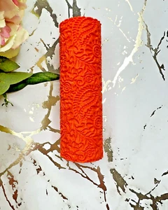 polymer clay Texture Roller - Ethnic 3 - Picture 1 of 3