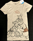 Winnie The Pooh Bear Nightie Primark Night Shirt PJ Womens UK Sizes 10 to 24