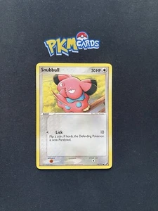 Juego de cartas coleccionables Pokémon Snubbull EX fuerzas invisibles 74/115 LP regular. - Imagen 1 de 3