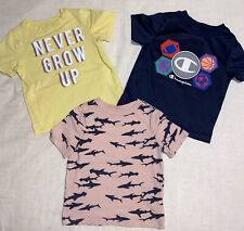 Old Navy and Champion Toddler Shirts Size 3T Lot Of 3 Kids Shirts Tops