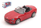 Model Car Scale 1:43 Burago Fiat 124 Spider diecast vehicles collection
