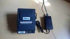 DITRON Stampante POS per scontrini FISCALE termica rete con alimentatore - Foto 1 di 3