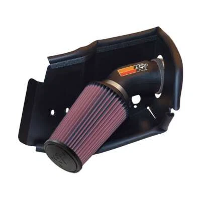 K&N 57-1000 Performance Air Intake System For 92-99 BMW 323Ci 2.5L, 2.8L L6 Gas — 第 1/4 张图片