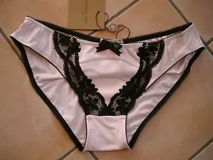Pleasure State Dessous "Liana" sexy Mini Brief Slip teil transparent gr. L /40 - Bild 1 von 3