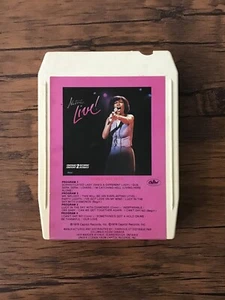 1978 NATALIE COLE LIVE! Untested. 8 Track Tape - Picture 1 of 4