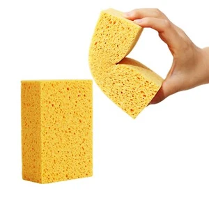 2 Pcs Large Natural Kitchen Sponges Dish Scrub Sponges for Dish Washing Cookware - Picture 1 of 7