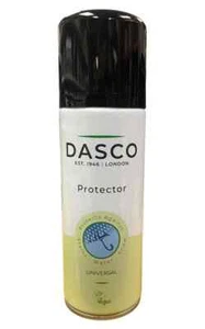 Dasco Protector Flecken Schneefest Wasserdicht Spray Schuhe Taschen Wildleder Leder - Bild 1 von 2