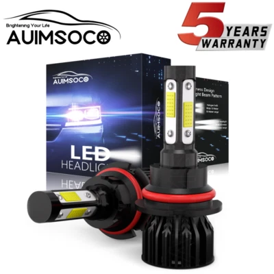 For 2001-2007 Dodge Caravan Chrysler Town & Country LED Headlight Hi/Low Bulbs - Image 1 of 4