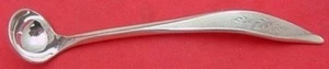 First Frost by Oneida Sterling Silver Mustard Ladle Custom Made 4 3/4" - Picture 1 of 1