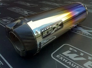 Pipewerx KTM 790 Duke GP3 Moto GP color titanio, lata de escape de carrera - Imagen 1 de 1
