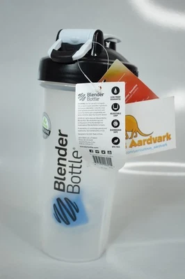 Бутылка для блендера 28 унций Классический шейкер бутылка с петлей верхний новый - Изображение 1 из 4