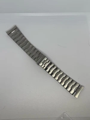 Bracciale Panerai Luminor in acciaio inossidabile spazzolato 24 mm Marina... - Immagine 1 di 4