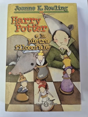 HARRY POTTER E LA PIETRA FILOSOFALE / PRIMA EDIZIONE/ SALANI - Immagine 1 di 4