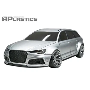 APS0047 1/10 AUDI RS6 KAROSSERIE KLAR - Bild 1 von 4