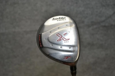 Tour Edge Exotics CB2 3 Wood 15° X-Quad Graphite Stiff Fairway Golf Club + Cover - Image 1 of 4