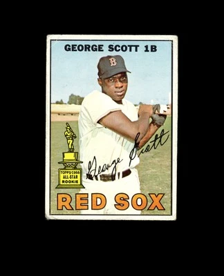 1967 Topps 75 George Scott POOR #D1,446043 - Image 1 of 2