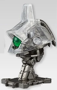 Bandai Machine Head Vol.1 Mobile Suit Gundam No.004 Rick Dias Clear Ver. Figure - Picture 1 of 10