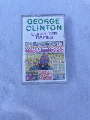 George Clinton - Computer Games (Cassette, 1991, Capitol/EMI) Funk, Dance, Soul - Image 1 of 3