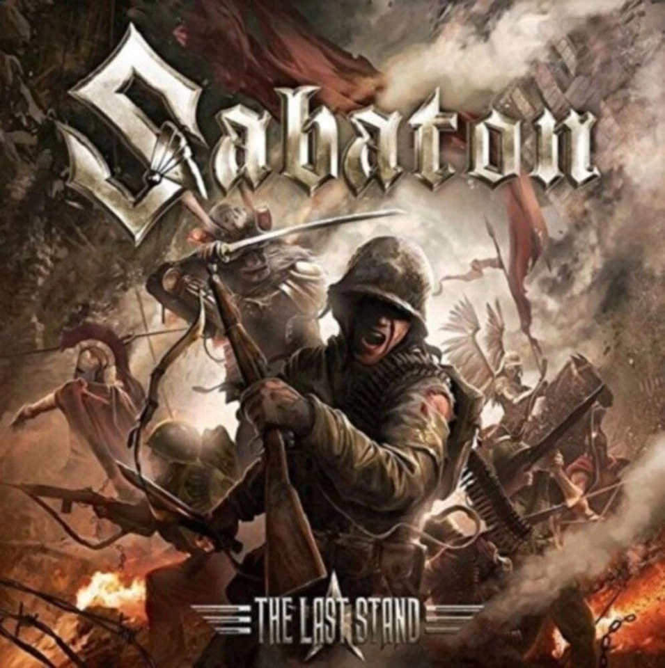 Sabaton Last Stand Double LP Vinyl NEW - Image 1 of 1