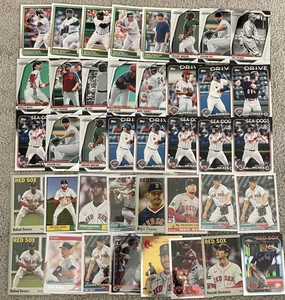 BOSTON RED SOX - 126 Card Lot - Picture 1 of 3