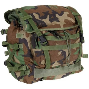 US Army Rucksack, Molle II , woodland, gebr. - Bild 1 von 1