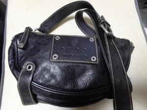 Gucci Ganzleder Gürteltasche klein schwarz Umhängetasche gebraucht - Bild 1 von 14