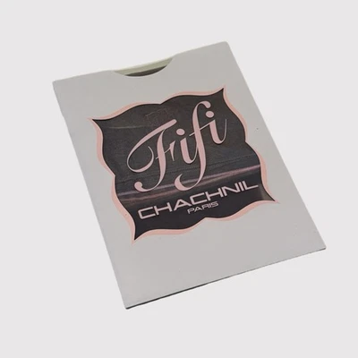 Medias Fifi Chachnil Bas Couture - Negro Foto 1 de 2