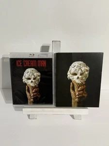 ICE CREAM MAN (1995) Blu-Ray + DVD + VSMC Slipcover Vinegar Syndrome New Sealed - Picture 1 of 5