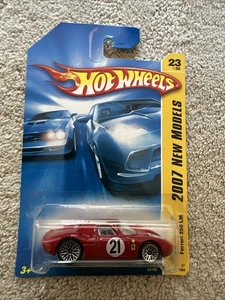 Hot Wheels 1965 Rojo Ferrari 250 LM LeMans Ganadores Jochen Rindt & M Gregory Nuevo - Imagen 1 de 10