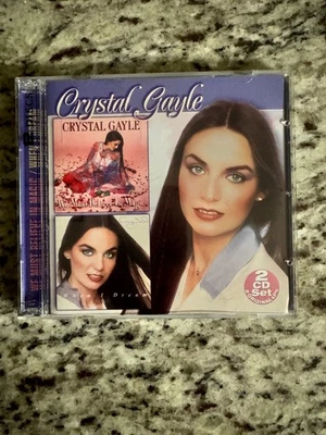 Crystal Gayle- We Must Believe In Magic / When I Dream  NM CD!!  OOP, 2007 Foto 1 de 4