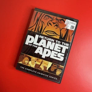Rückkehr zum Planet der Affen Die komplette Zeichentrickserie (DVD 2-Disc Set) - Bild 1 von 9
