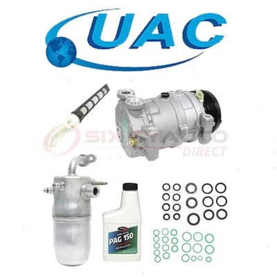 UAC AC Compressor & Component Kit for 1999-2001 Chevrolet Silverado 1500 - mq - Image 1 of 4