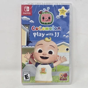 Cocomelon Play With JJ Nintendo Switch Neu Sealed OG Outright Games 2022 - Bild 1 von 4
