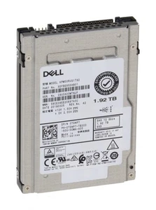 Kioxia Dell 1,92TB 2,5" SSD SAS 12Gb PM5-R KPM5XRUG1T92 0TDNP7 TDNP7 VAT 0% - Afbeelding 1 van 1