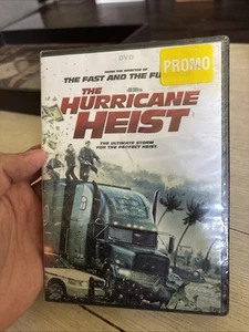 THE HURRICANE HEIST (DVD 2017) NEW SEALED Action Film - Picture 1 of 3