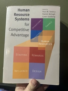 Human Resource Systems For Competitive Advantage Swiercz Mchugh Goldberg - Picture 1 of 3