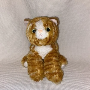Aurora Molly Orange Tabby Katze Kätzchen Stofftier Tier Flopsie Beanie Plüsch - Bild 1 von 7