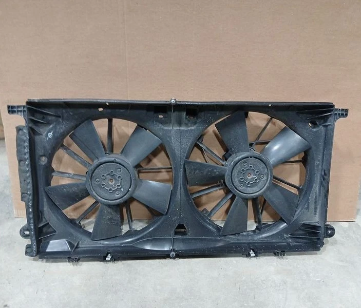 2017-2023 Ford Truck F150 3.5L Turbo Radiator Motor Cooling Fan Assembly Oem Foto 1 de 4