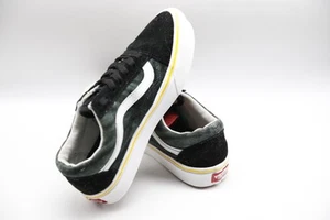 Vans Trip Outdoors Old Skool Black Floral Palm Comfycush Skate Men 4.5 Women 6 - Picture 1 of 6