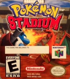 Nintendo 64 Pokemon Stadium Battle Console Set Very Good 7Z - Picture 1 of 3