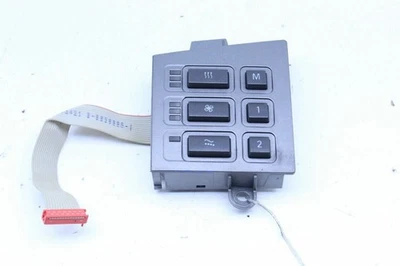 2006 BMW 750Li 750i E65 E66 Seat Memory Switch Left Front Driver OEM Used - Изображение 1 из 4