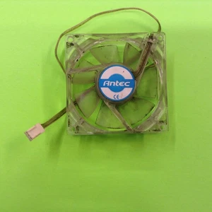 Mge Desktop Computer Translucent (3 X 1) Connector 3 Wire Cooling Fan Antec - Picture 1 of 2