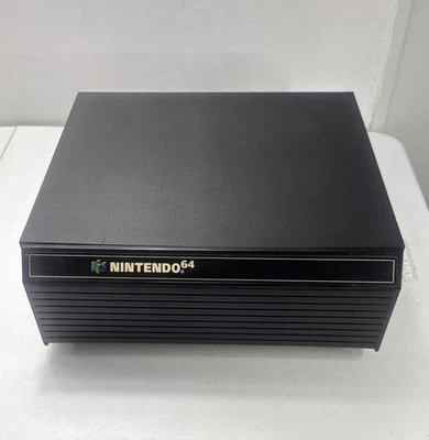Oficial Nintendo 64 N64 Juego Almacenamiento Estuche Gabinete Cajón Caja 24 Cartuchos RARO Foto 1 de 4